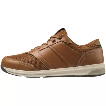 Кроссовки YOUDO M Легко на уменьшают легко на см 3E [Mizuno] колени, деформация, удобные, колени, мужские коричневые, 26,5 коричневый