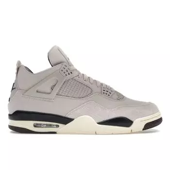 Кроссовки женские A Ma Manire x Air Jordan 4 Retro While You Were Sleeping розовые ископаемые-каменные металлик-олово FZ4810-200 48.5