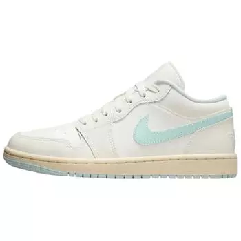 Кроссовки женские Air Jordan 1 Low Sail Igloo кремовые DC0774-134 42.5