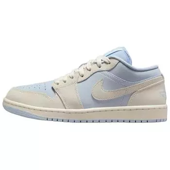Кроссовки женские Air Jordan 1 Low SE Hydrogen Blue Sail IB4003-407 42