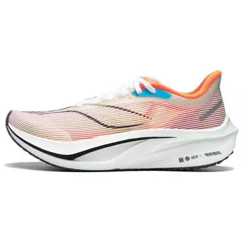 Кроссовки женские Li Ning Feidian 4 Challenger Carbon Plate Orange ARMU006-15 39