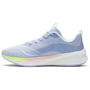 Кроссовки женские Li Ning Red Rabbit 5 Pro Stable Racing с низким верхом, дышащие, цвет Ice-Blue ARMS004-8 35