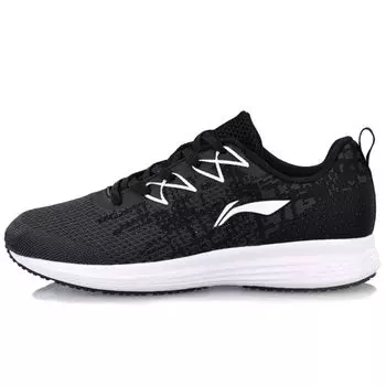Кроссовки женские Li Ning Shock Absorbation Low Top, черные ARHN032-1 35