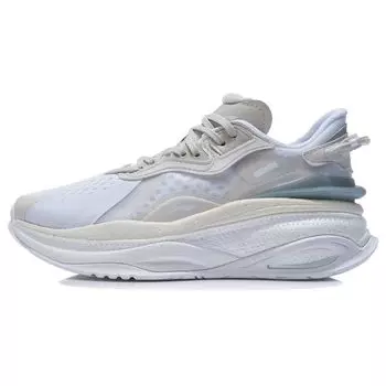 Кроссовки женские Li Ning Super 5 нескользящие износостойкие легкие низкие кроссовки белые AGLR046-2 37