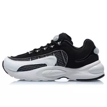 Кроссовки женские Li Ning V8 Cushioning Support Low Top, черные, белые ARHQ172-2 39