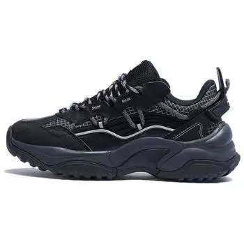 Кроссовки женские LiNing Aurora Wind V2 Durable Low-Top Lifestyle, черные AGCT056-3 35