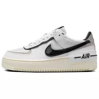 Кроссовки женские Nike Air Force 1 Shadow White Off Noir College-Grey Platinum-Tint DZ1847-110 36.5