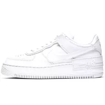 Кроссовки женские Nike Air Force 1 Shadow Triple White CI0919-100 38.5