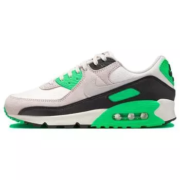 Кроссовки женские Nike Air Max 90 Scream Green White Platinum-Violet Sail FJ3208-001 42.5