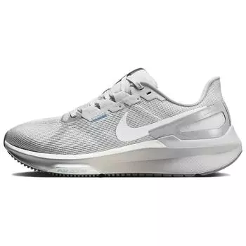 Кроссовки женские Nike Air Zoom Structure 25 Photon Dust серые светло-дымчатые серые Psychic-Blue DJ7884-012 38
