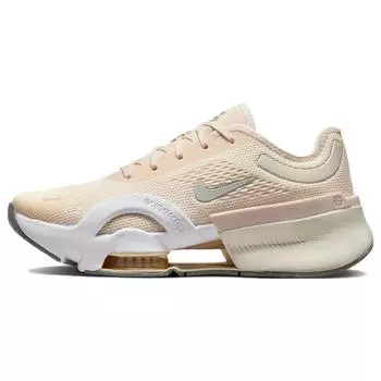 Кроссовки женские Nike Air Zoom SuperRep 4 Next Nature Ice Guava оранжевые Oxford-розовые бледно-слоновая кость DO9837-800 35.5