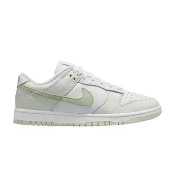 Кроссовки женские Nike Dunk Low Jade Aura зеленые белые Sea-Glass IB4647-131 36.5