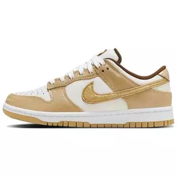 Кроссовки женские Nike Dunk Low LX Be The One Gold Phantom Metallic-Gold HM3695-071 36