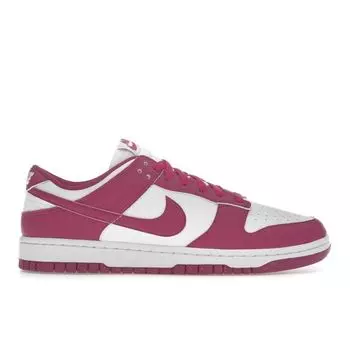 Кроссовки женские Nike Dunk Low Next Nature Hot Fuchsia Pink White DD1873-110 40.5