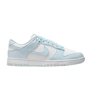 Кроссовки женские Nike Dunk Low Next Nature Sheer Lace Pack - Blue Tint White IB7311-100 36