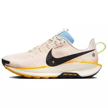 Кроссовки женские Nike Pegasus Trail 5 Phantom черные кремовые с потертостями-коралловый университет-золото DV3865-007 37.5