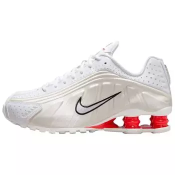 Кроссовки женские Nike Shox R4 Phantom Picante Red Cream White AR3565-103 36