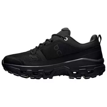 Кроссовки женские ON Cloudrock Low Waterproof Triple Black 3WF10141043 37