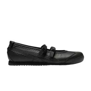 Кроссовки женские Onitsuka Tiger Mexico 66 TGRS Triple Black 1182A660-001 39.5