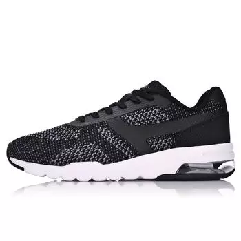 Кроссовки женские с подкладкой Bubble Up Knit, легкие, полуподошва, на воздушной подушке, черные, серые AGCM046-4 35