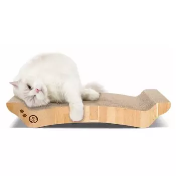 Кровать для кошек Bali Bali Light [Nekoichi] (Л, Коричневый)