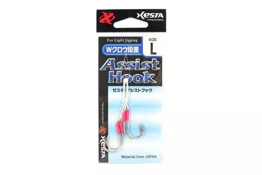 Крючки Xesta W Claw Dansa Twin Assist, размер L (3656)