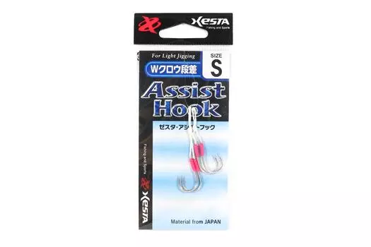 Крючки Xesta W Claw Dansa Twin Assist, размер S (3632)