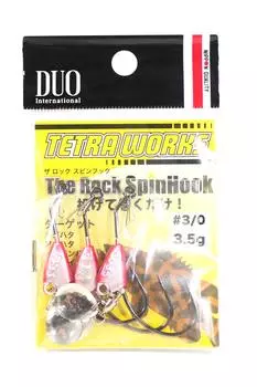 Крючок Duo Tetra Works The Rock Spin 3,5 г, размер 3,3 шт. PHA0004 (3231)