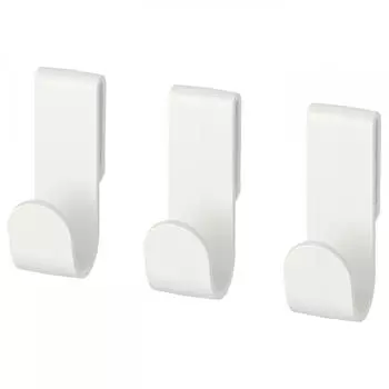 Крючок IKEA HJ LPA Yelpa белый