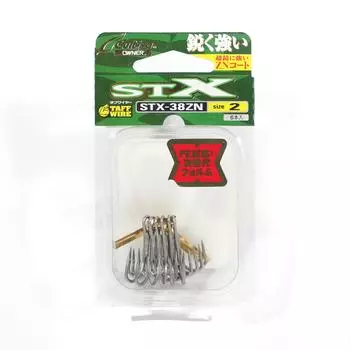Крючок Owner STX-38 Stinger Treble Extra Treble, размер 2 (6840)