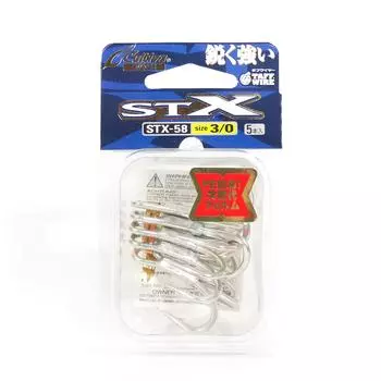 Крючок Owner STX-58 Stinger Treble Extra Treble, размер 3/0 (9314)