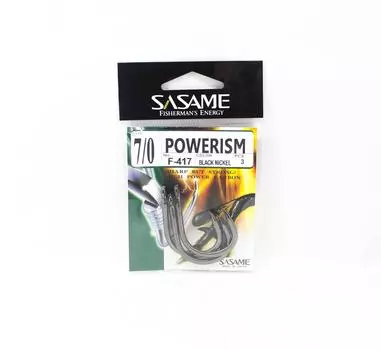 Крючок Sasame F-417 Powerism, размер 7/0 (9595)