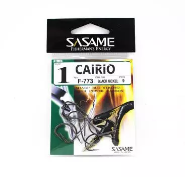 Крючок Sasame F-773 Cairio, размер 1 (3198)