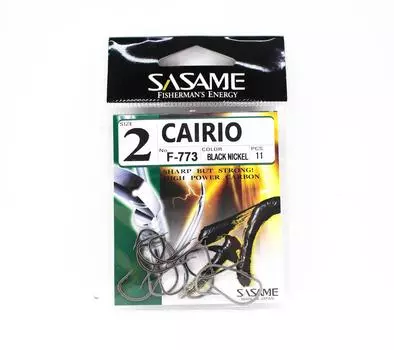 Крючок Sasame F-773 Cairio, размер 2 (3181)