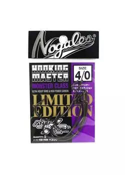 Крючок Varivas Hooking Master Worm Hook Monster Class LTD, размер 4/0 (2317)