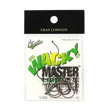 Крючок Varivas Wacky Master Light Worm, размер 2/0 (3909)