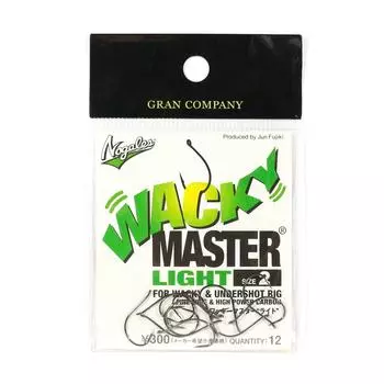 Крючок для легкого червя Varivas Wacky Master, размер 2 (3862)