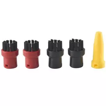 Круглая щетка для пароочистителя KARCHER SC1 SC2 SC3 SC4 SC5 CTK10 SG4/4 и т.д. Серия SC, запасная насадка CHINA