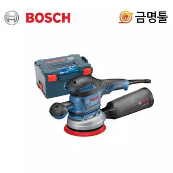 Круглая шлифовальная машина Bosch GEX40 150, 6 дюймов, 400 Вт, шлифовальная машина с низкой вибрацией, шлифовальная бумага, наждачная бумага