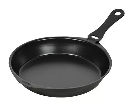 Круглая сковорода-гриль Pearl Metal Cera Cooking 20 см с ручкой [Сделано в Японии] HB-2587 чёрный