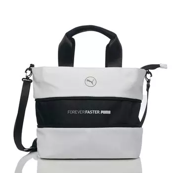 Круглая сумка для гольфа Golf PF EX Space Round Tote White Glow [PUMA]