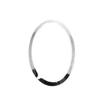 Круглое стопорное кольцо фары для Mini Cooper F55 F56 F57 7300631 Кольцо отделки передней фары автомобиля left