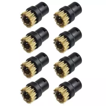 Круглые щетки из латунной проволоки Насадки-щетки для KARCHER серии SC KARCHER SC1 SC2S C3 SC4 SC5 SC952 SC1020 SC2500 SC5800 CHINA