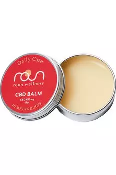 круглый бальзам CBD крем CBD 15 г CBD 450 мг высококонцентрированный бальзам CBD крем CBD масло для тела изолят масло ши грубая кожа уход за сухой кожей