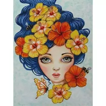 Круглый Diy алмазная живопись наборы крестиков Алмазная мозаика вышивка пейзаж животные 3d картина подарок искусство украшение дома Full Round 20x30CM