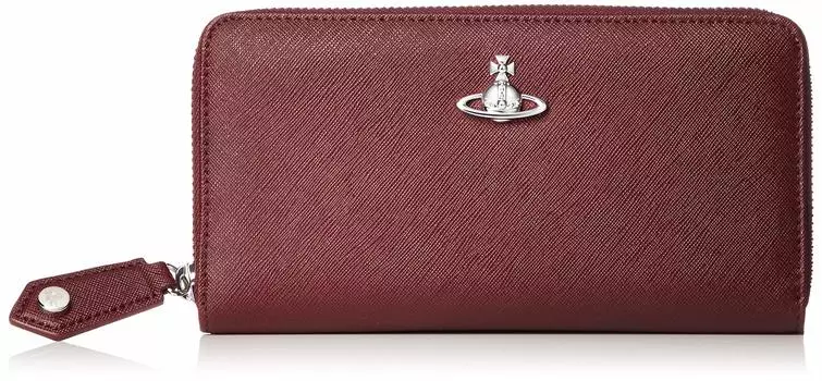 Круглый кошелек на молнии VICTORIA Victoria Brown [Vivienne Westwood] [item]
