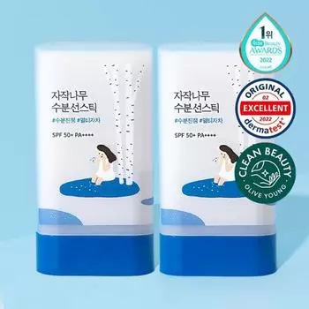 Круглый Lab Birch Moisture Sun Stick 19 г Двойной специальный
