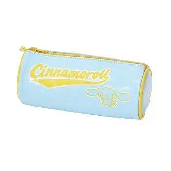 Круглый пенал с эмалью Cinnamoroll, синий