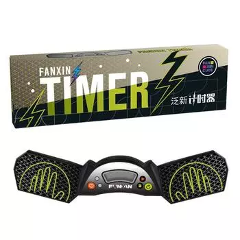 Круто для коврика Speed Cup Таймер для скоростного кубка Инструменты для измерения времени Таймер для магического куба Fanxin Timer