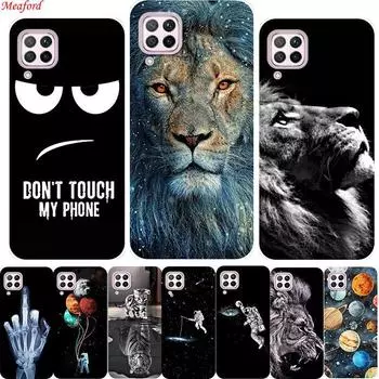 Крутой чехол для Huawei Nova 6 se P 40 P40 lite, силиконовый чехол на заднюю панель для Huawei Nova 7i, чехол для Huawei P40 lite, чехол P40lite P40 lite